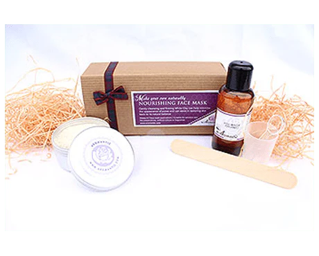 Nourishing White Clay Face Mask Gift Pack