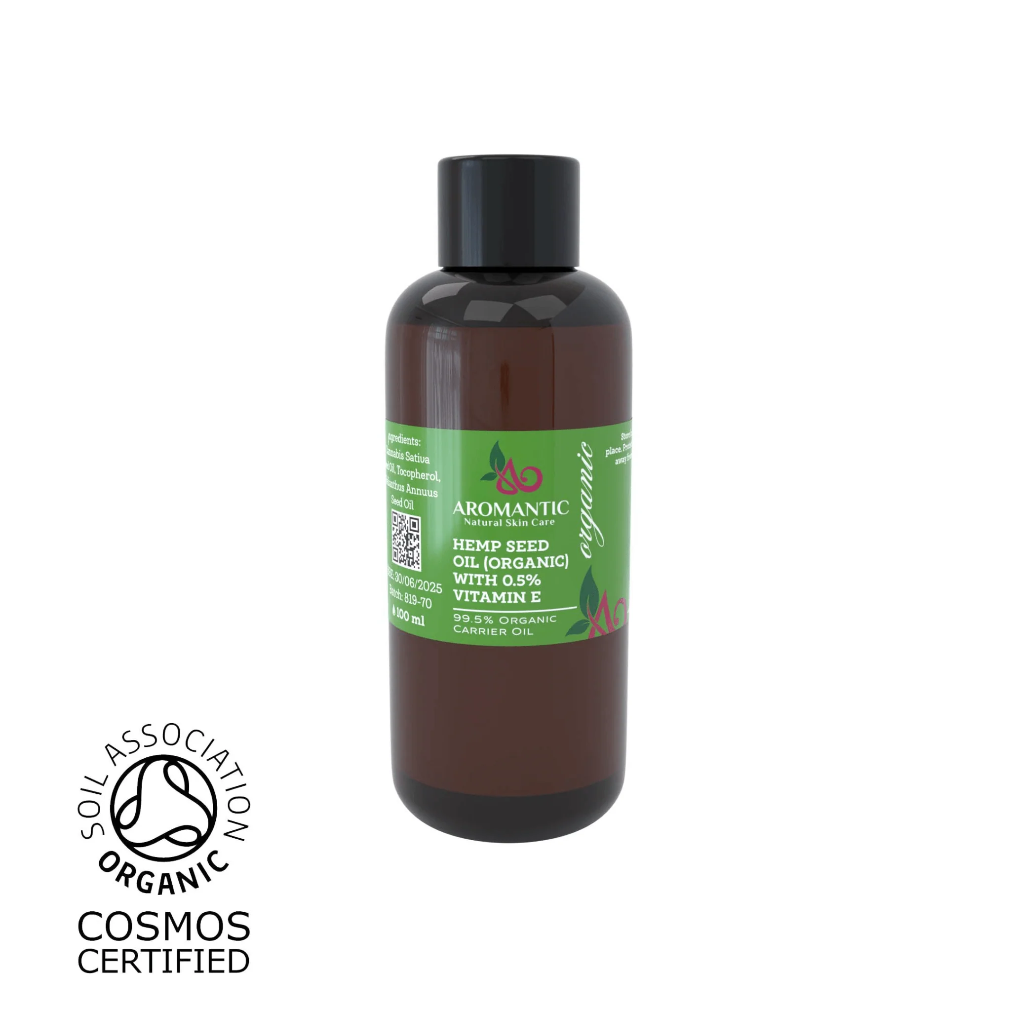 Organic Hemp Seed Oil