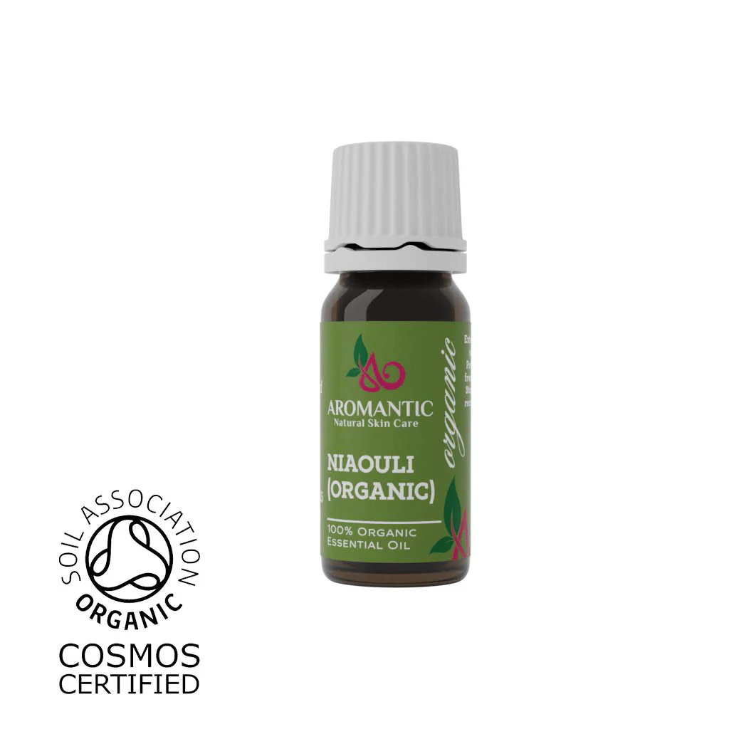 Organic Niaouli Essential Oil