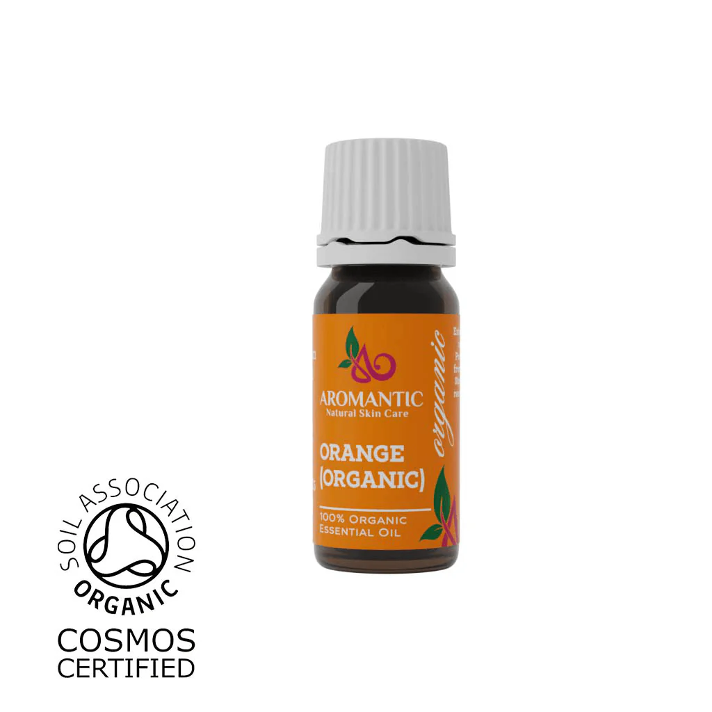 Organic Sweet Orange Essential Oil