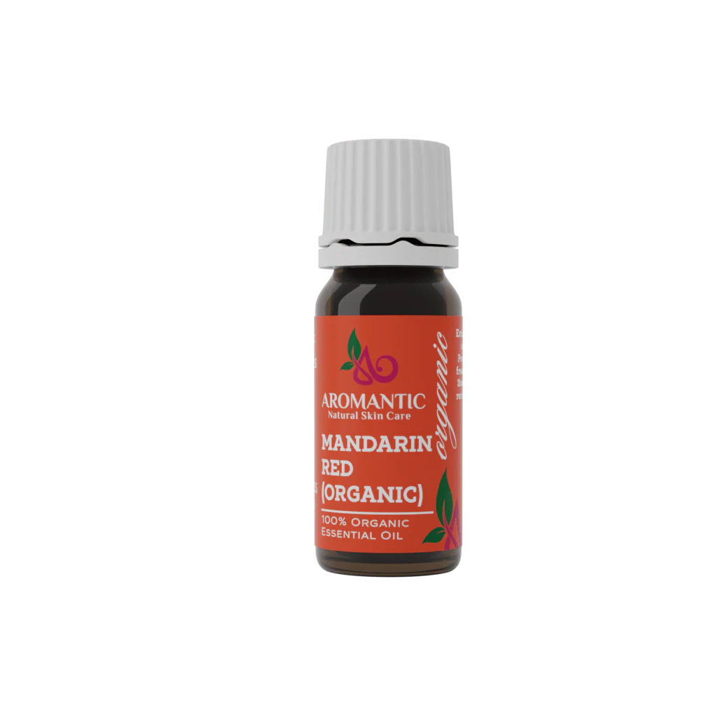 Organic Red Mandarin Essential Oil - Image 2