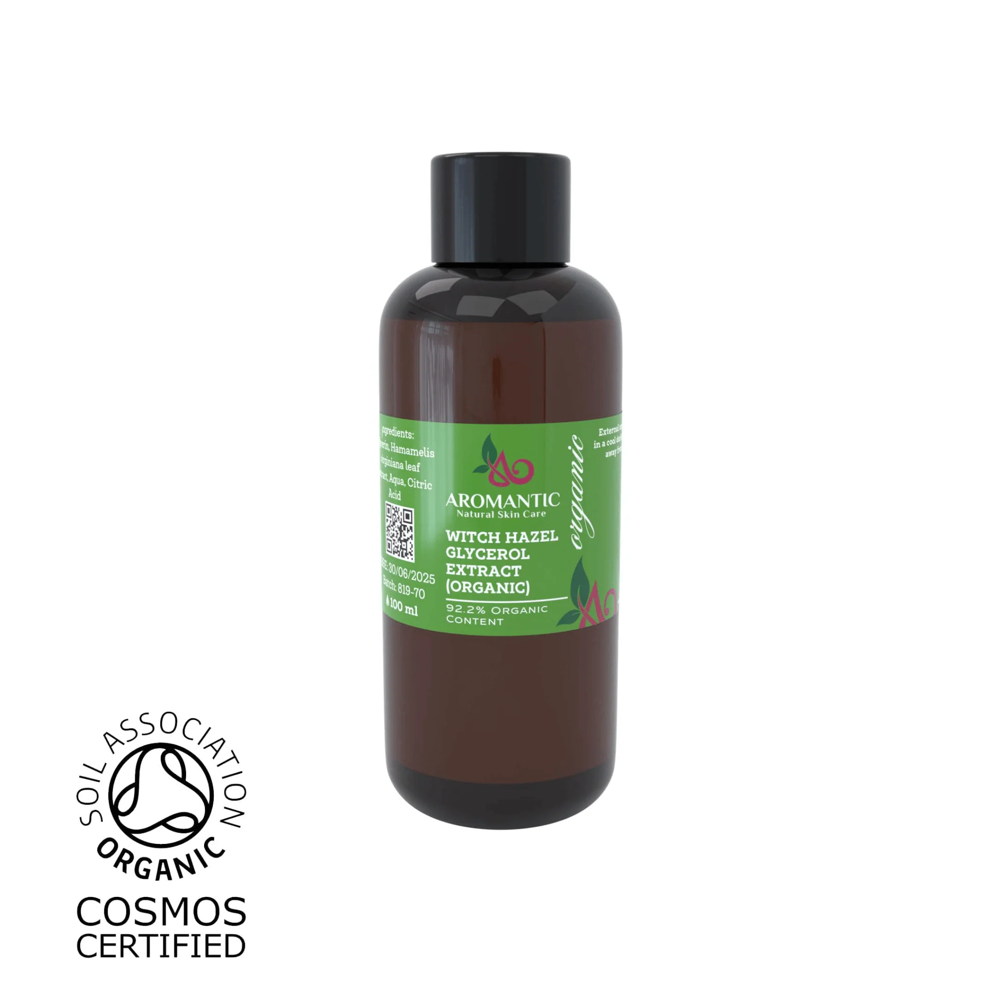 Organic Witch Hazel Glycerol Extract